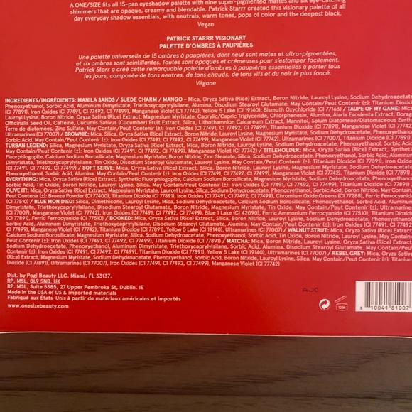 Patrick Star Visionary Eyeshadow Palette - Picture 2 of 7